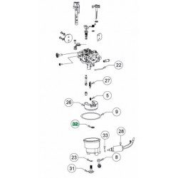 Joint de pointeau MTD 721-04699 Joint de pointeau MTD 721-04699