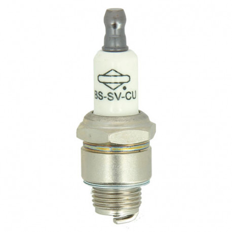 Bougie d' allumage pour moteur Briggs Stratton Quantum, ES45, Q48 Bougie d' allumage pour moteur Briggs Stratton Quantum, ES45, Q48