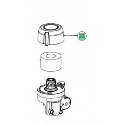 Capot filtre à air pour moteur MTD 1P57NH et 1P57RH