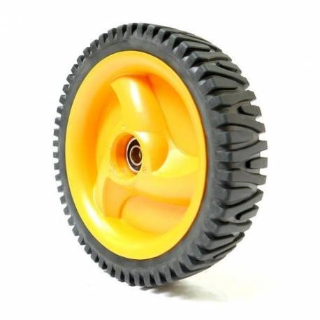 Roue pour tondeuse Mc Culloch M53-625 CMD, M53-625 CMDE et arrière sur M53-190 CMD Roue pour tondeuse Mc Culloch M53-625 CMD, M53-625 CMDE et arrière sur M53-190 CMD