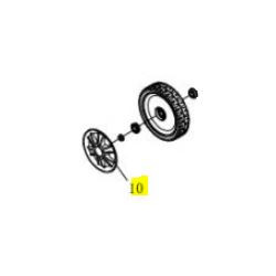 Enjoliveur de roue 150 mm pour tondeuse Greatland