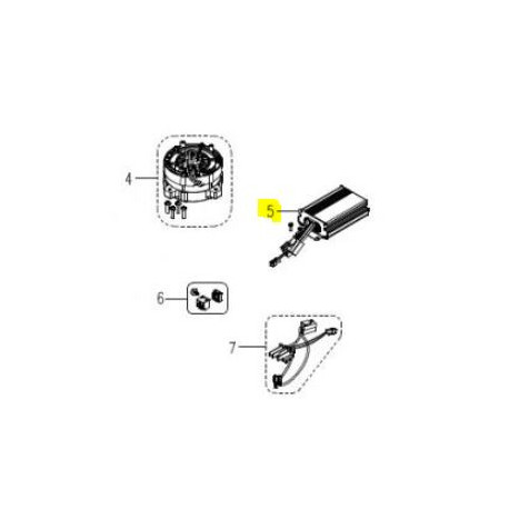 Module electronique Cleva CL211039113