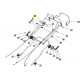 Cable accelerateur tondeuse Id Tech CL IDT 750DOV 53 AL SP 4IN1