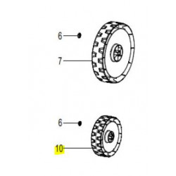 Roue tondeuse electrique Dori ME1842M