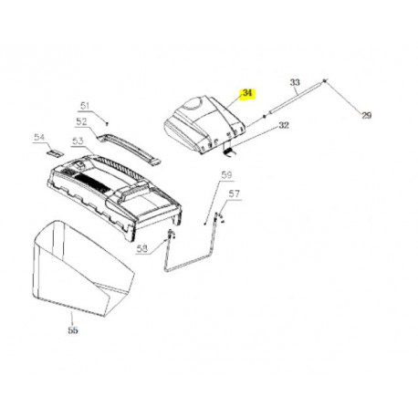 Deflecteur arrière Gardif Cleva CLTZ23011500 Deflecteur arrière Gardif Cleva CLTZ23011500