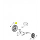 Roue de tondeuse Cleva CL111244104