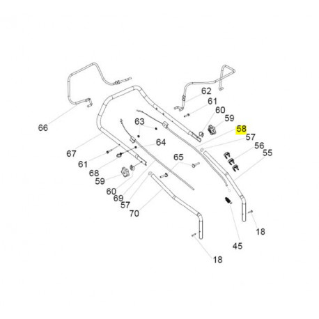 Cable de traction Greatland CL TO 99T 40 SP Cable de traction Greatland CL TO 99T 40 SP