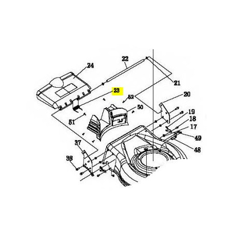 Ressort Gardif CLD21070101 pour clapet arrière