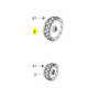 Roue arrière tondeuse à batterie Lawnmaster