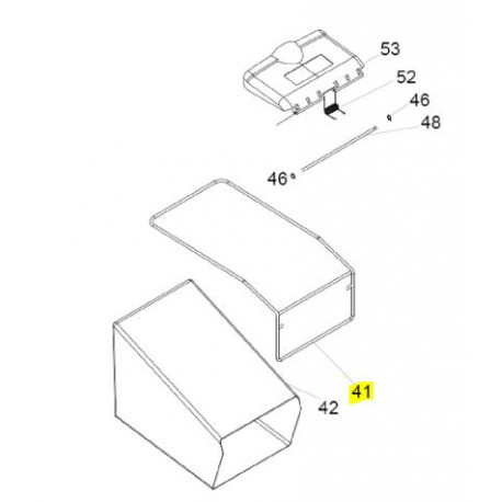 Armature de bac Greatland CL TO 99T 40 SP Armature de bac Greatland CL TO 99T 40 SP