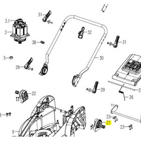 Support de brancard CL111035130 Support de brancard CL111035130