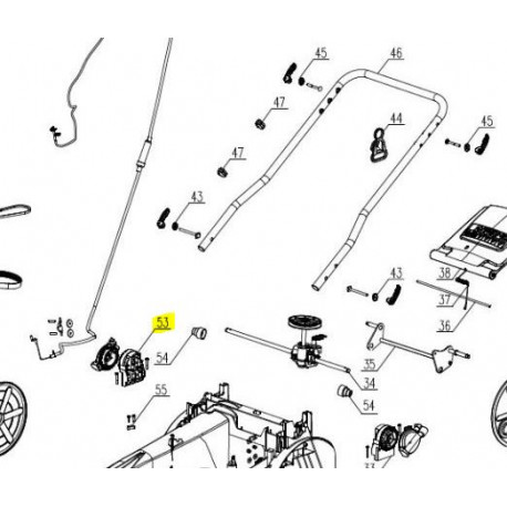 Support de guidon Gardif CL111039115 Support de guidon Gardif CL111039115
