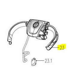 Interrupteur tondeuse Supra 3018E