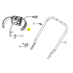 Boitier interrupteur Okay MINI 1030 GE