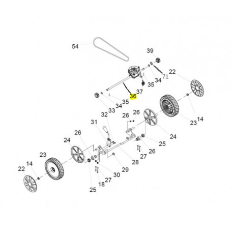 Boitier de traction Greatland CL TO 99T 40 SP Boitier de traction Greatland CL TO 99T 40 SP