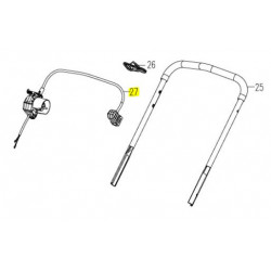 Boitier interrupteur Lawnmaster MEB1437 RA