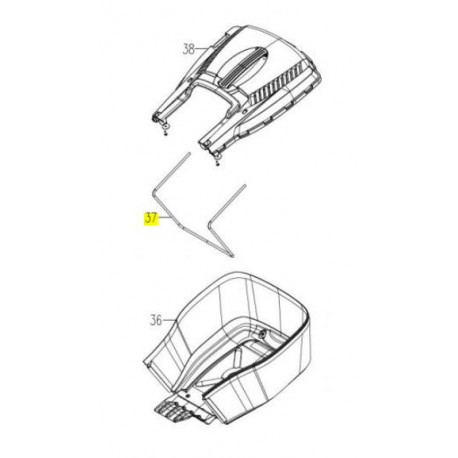 Armature de bac Gardif CL211012119 Armature de bac Gardif CL211012119