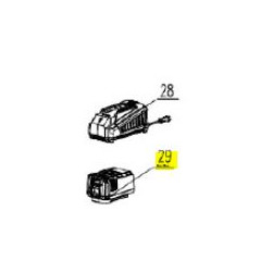 Batterie pour tondeuse Okay 36V/4A