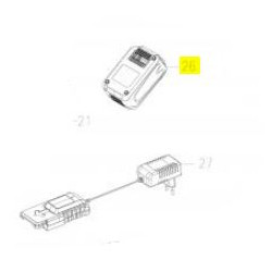 Batterie pour tondeuse Trimma CLMF 2031 A