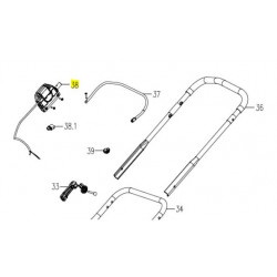 Interrupteur tondeuse Lawnmaster CLMF33641