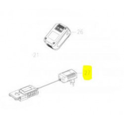 Chargeur tondeuse Trimma CLMF2031A Chargeur tondeuse Trimma CLMF2031A