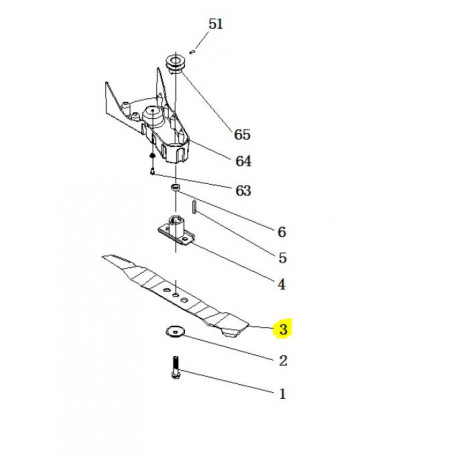 Lame Gardif CLT31109006002 Lame Gardif CLT31109006002
