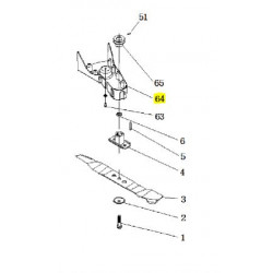 Carter courroie Greatland Gardif CLT31109106006