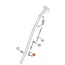 Cable de traction Stihl 6383-700-7533