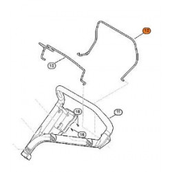 Manette de traction pour Stihl MB et RM 448