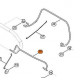 Commande d'embrayage de lame Stihl MB 756 et RM 756