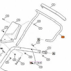 Guidon de tondeuse Stihl RMA 765.0 V