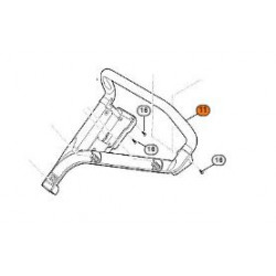 Brancard supérieur tondeuse Stihl RM 448 type C