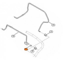 Douille de manette pour tondeuse Stihl Viking