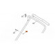 Ecrou chapeau M6 pour brancard de tondeuse Stihl Viking