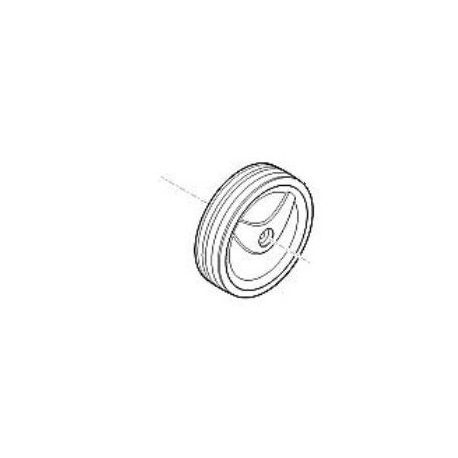 Roue arrière tondeuse Stihl RMA 235, RME 235 Roue arrière tondeuse Stihl RMA 235, RME 235