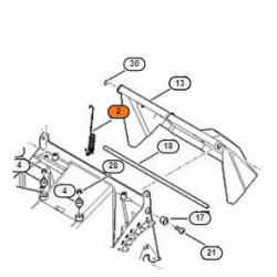 Ressort de tension Stihl RMA 765.0 V