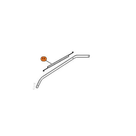 Ressort Stihl 6350-703-5105 pour relevage centralisé Ressort Stihl 6350-703-5105 pour relevage centralisé