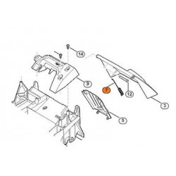 Ressort clapet pare pierre Stihl 6364-703-5110