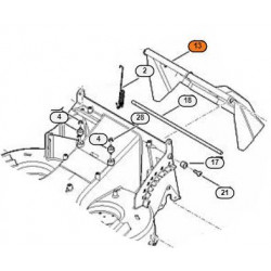 Volet arrière tondeuse Stihl RMA 765.0 V