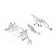 Volet arrière tondeuse Stihl RM 650.0 et RM 655.0