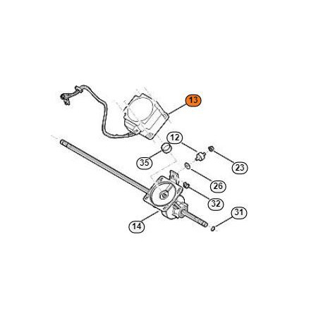 Moteur electrique tondeuse Stihl RMA 765.0 V Moteur electrique tondeuse Stihl RMA 765.0 V