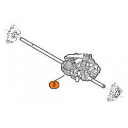 Transmission Stihl Viking 6378-640-0110 Transmission Stihl Viking 6378-640-0110