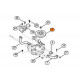Poulie de boitier de traction Stihl 6378-643-1500