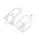 Bac de ramassage tondeuse Stihl RM 756 GC, YC, YS