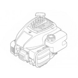 Moteur de tondeuse Stihl RM 2.1, RM 248 et RM 253