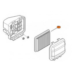 Filtre à air Stihl EVC 200.2 Filtre à air Stihl EVC 200.2