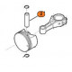 Axe de piston moteur Stihl EVC 200