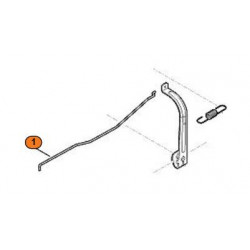 Levier de régulateur Stihl EVC 200 Levier de régulateur Stihl EVC 200