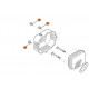 Vis de grille pare chaleur Stihl EVC200