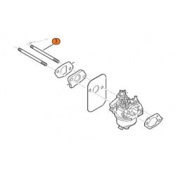Goujon de carburateur Stihl EVC 200 Goujon de carburateur Stihl EVC 200